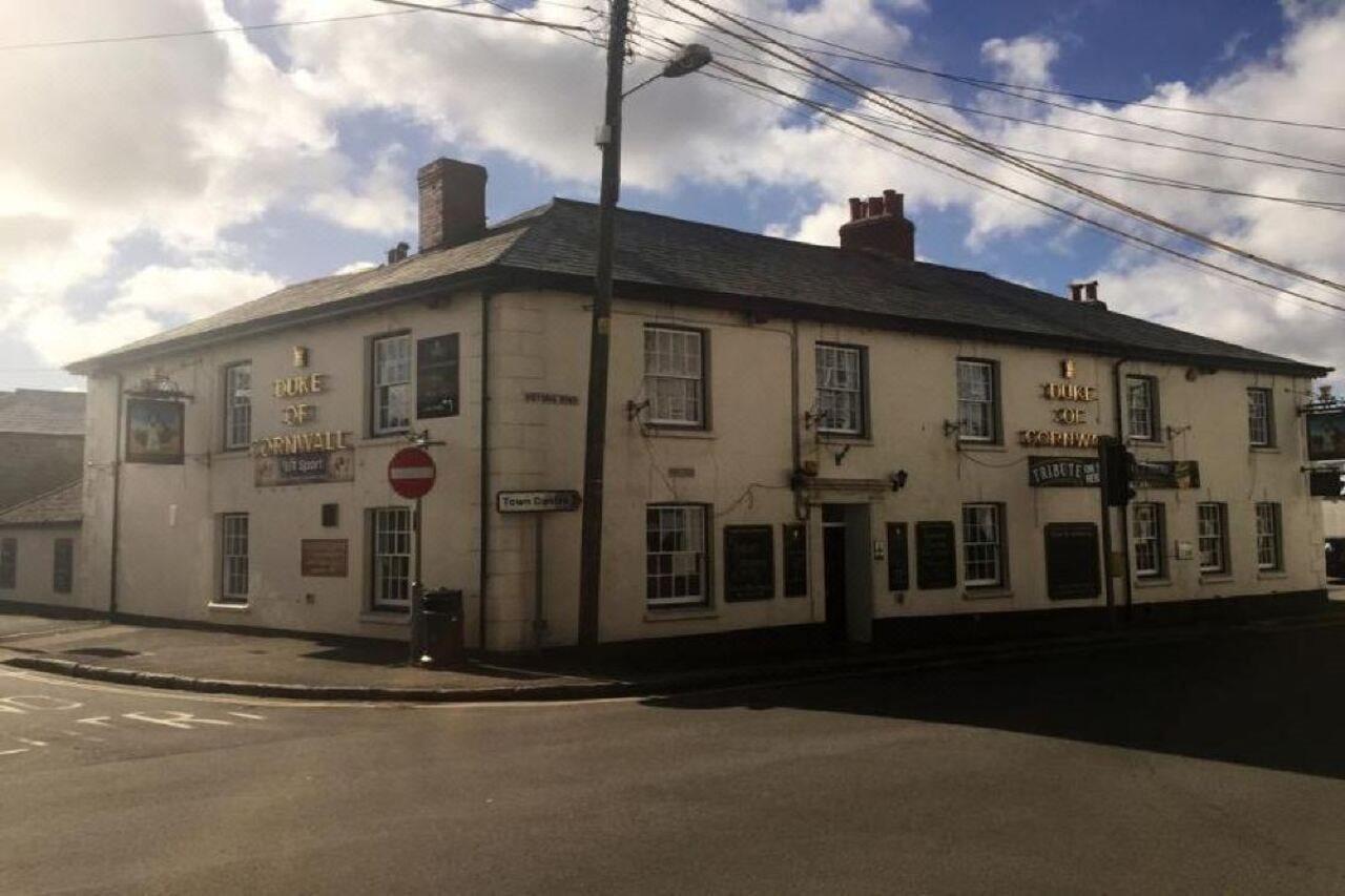 Duke Of Cornwall St Austell Extérieur photo